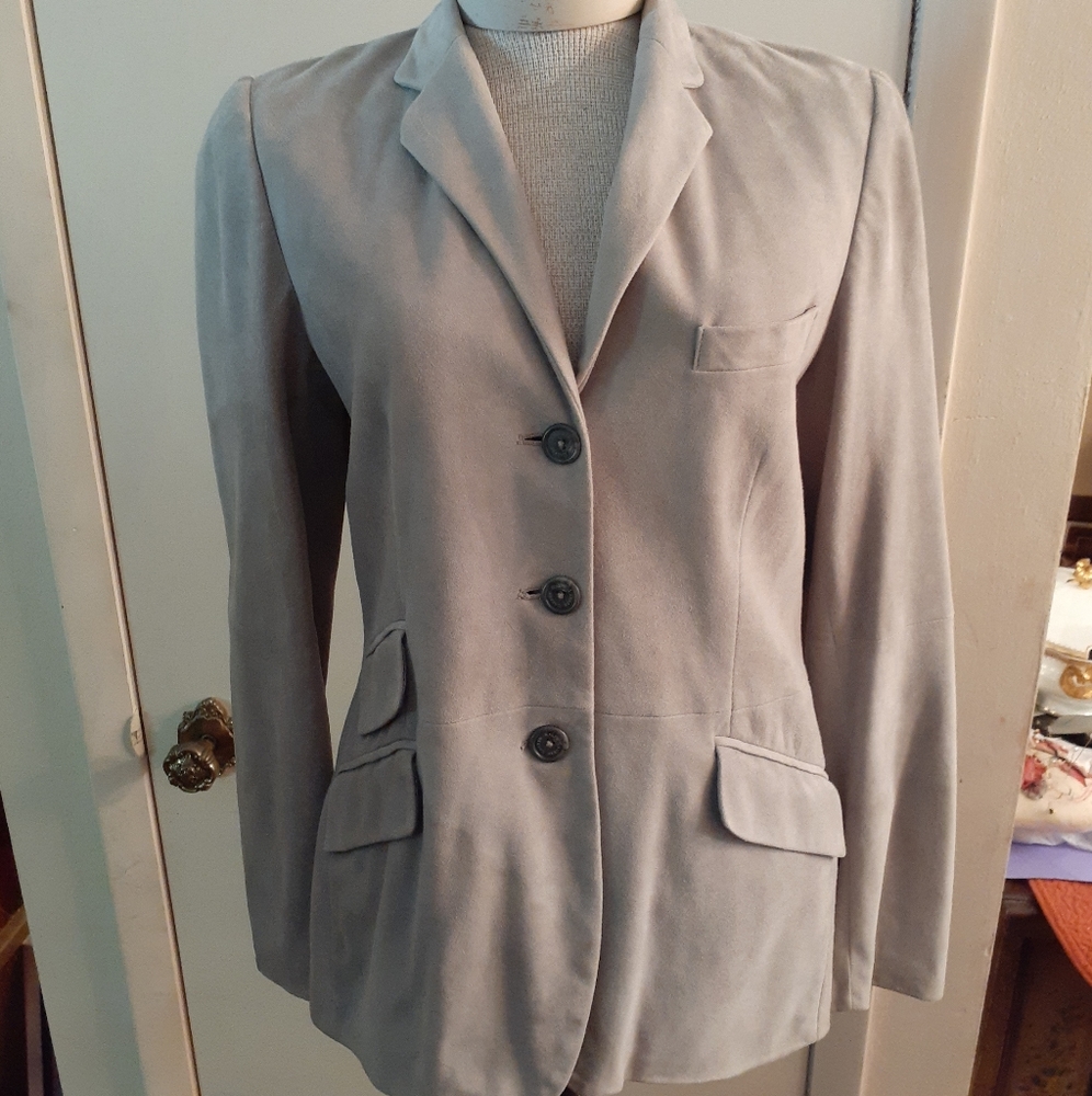 Ralph Lauren suede jacket
